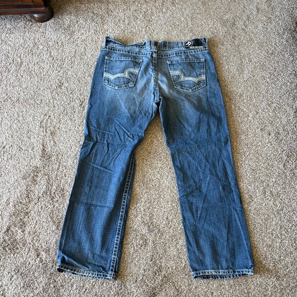 Big Star Jeans Mens Denim Pioneer Boot Cut Size 40 Regular - Picture 4 of 5